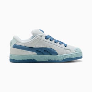 ユニセックス スウェード XL スクイーズ スニーカー, Dewdrop-Turquoise Surf-Blue Horizon, extralarge-JPN
