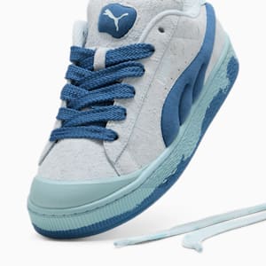 ユニセックス スウェード XL スクイーズ スニーカー, Dewdrop-Turquoise Surf-Blue Horizon, extralarge-JPN