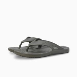 PUMA Flymo Injex Unisex Flip-Flops, Covert Green, extralarge-IND