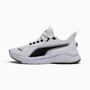 Amplifer Speckle Men's Sneakers, PUMA White-PUMA Black, extralarge