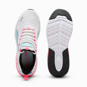 Sneakers Amplifier Speckle Femme, PUMA White-Safe Lake-PUMA Silver, extralarge