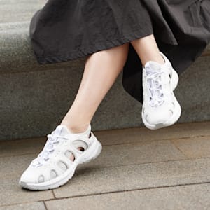 ユニセックス ベロ MU サンダル, PUMA White-Glacial Gray, extralarge-JPN