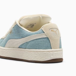 Sneakers Suede XL Denim Femme, Blue Horizon-Sugared Almond-Gum, extralarge