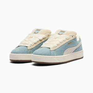 Sneakers Suede XL Denim Femme, Blue Horizon-Sugared Almond-Gum, extralarge