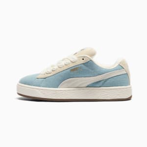 Sneakers Suede XL Denim Femme, Blue Horizon-Sugared Almond-Gum, extralarge