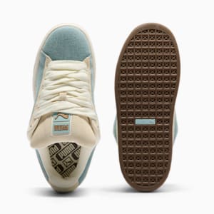 Sneakers Suede XL Denim Femme, Blue Horizon-Sugared Almond-Gum, extralarge