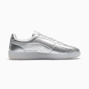 Palermo Chrome Women's Sneakers, PUMA Silver-Feather Gray, extralarge