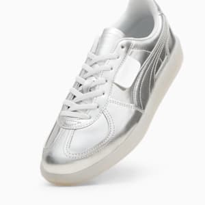 Palermo Chrome Women's Sneakers, PUMA Silver-Feather Gray, extralarge