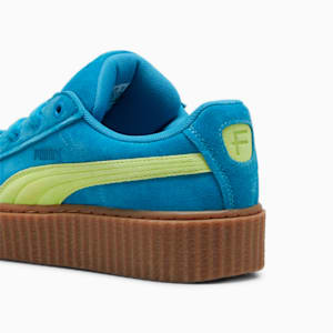 FENTY x PUMA Creeper Phatty Women's Sneakers, Speed Blue-Lime Pow-Gum, extralarge