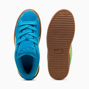 Tenis para mujer FENTY x PUMA Creeper Phatty, Speed Blue-Lime Pow-Gum, extralarge