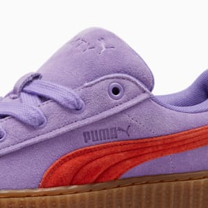 FENTY x PUMA Creeper Phatty Women's Sneakers, Lavender Alert-Burnt Red-Gum, extralarge