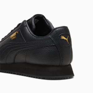 Roma 24 Standard Big Kids' Sneakers, PUMA Black, extralarge