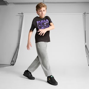 Roma 24 Standard Big Kids' Sneakers, PUMA Black, extralarge