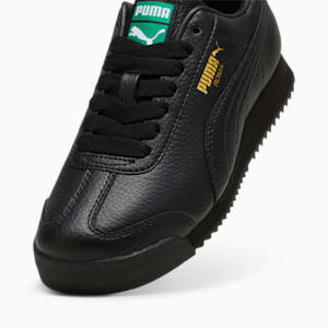 Roma 24 Standard Big Kids' Sneakers, PUMA Black, extralarge