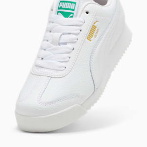 Tenis para niños grandes Roma 24 Standard, PUMA White, extralarge