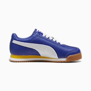 Tenis para niños grandes Roma 24 Standard, Lapis Lazuli-Fresh Pear, extralarge