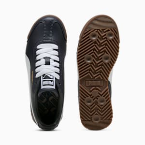 Tenis para niños grandes Roma 24 Standard, PUMA Navy-PUMA White, extralarge