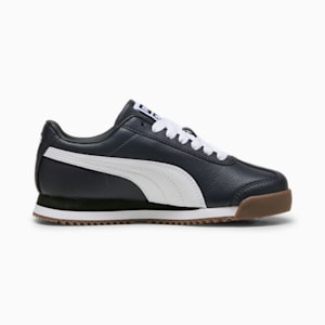 Roma 24 Standard Big Kids' Sneakers, PUMA Navy-PUMA White, extralarge
