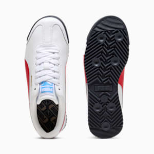 Tenis para niños grandes Roma 24 Standard, PUMA White-For All Time Red, extralarge