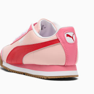 Roma 24 Standard Big Kids' Sneakers, Rose Dust-For All Time Red-Magic Rose, extralarge