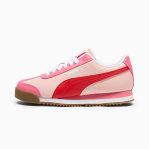 Tenis para niños grandes Roma 24 Standard, Rose Dust-For All Time Red-Magic Rose, extralarge