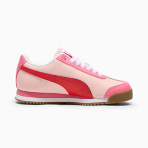 Roma 24 Standard Big Kids' Sneakers, Rose Dust-For All Time Red-Magic Rose, extralarge