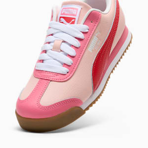 Roma 24 Standard Big Kids' Sneakers, Rose Dust-For All Time Red-Magic Rose, extralarge