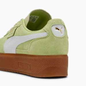 Tenis para mujer Palermo Elevata, Pistachio Green-Gum, extralarge