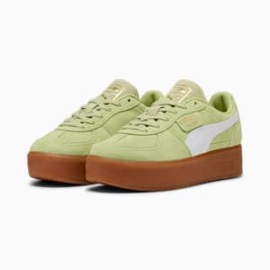 Tenis para mujer Palermo Elevata, Pistachio Green-Gum, extralarge