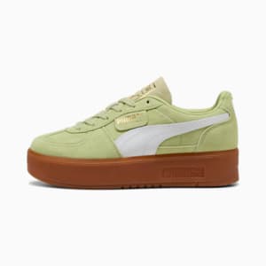 Tenis para mujer Palermo Elevata, Pistachio Green-Gum, extralarge