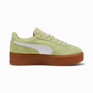 Tenis para mujer Palermo Elevata, Pistachio Green-Gum, extralarge