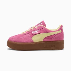 Tenis para mujer Palermo Elevata, Posie Pink-Gold Moon, extralarge