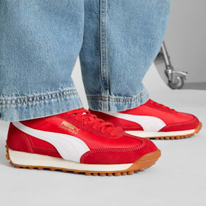 Tenis infantiles Easy Rider Vintage, PUMA Red-PUMA White, extralarge