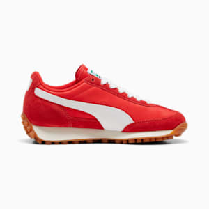 Sneakers Easy Rider Vintage, enfant et adolescent, PUMA Red-PUMA White, extralarge