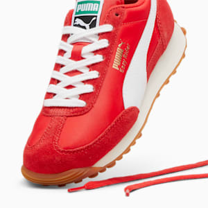 Sneakers Easy Rider Vintage, enfant et adolescent, PUMA Red-PUMA White, extralarge