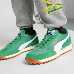 Tenis infantiles Easy Rider Vintage, Archive Green-PUMA White, extralarge