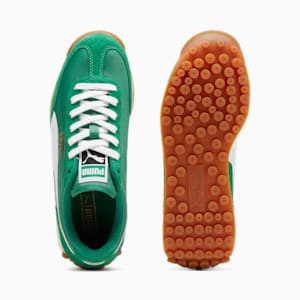 Sneakers Easy Rider Vintage, enfant et adolescent, Archive Green-PUMA White, extralarge