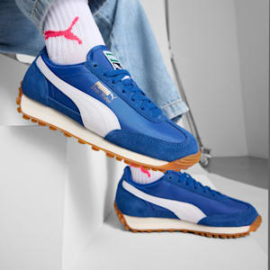 Tenis infantiles Easy Rider Vintage, Clyde Royal-PUMA White, extralarge