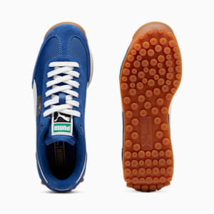 Tenis infantiles Easy Rider Vintage, Clyde Royal-PUMA White, extralarge
