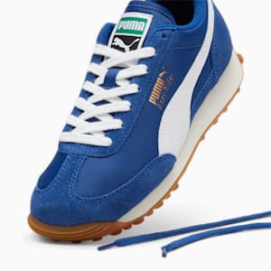 Easy Rider Vintage Big Kids' Sneakers, Clyde Royal-PUMA White, extralarge