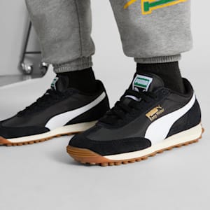 Tenis infantiles Easy Rider Vintage, PUMA Black-PUMA White, extralarge