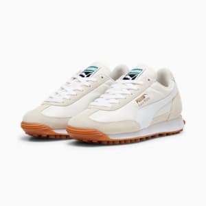 Tenis infantiles Easy Rider Vintage, Alpine Snow-PUMA White-PUMA Gold, extralarge