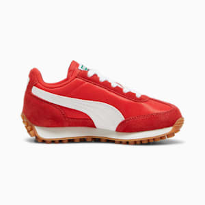 Zapatillas Easy Rider Vintage para niños, PUMA Red-PUMA White, extralarge