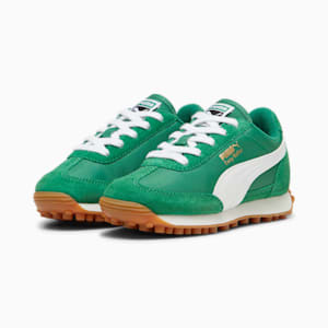 Sneakers Easy Rider Vintage, enfant, Archive Green-PUMA White, extralarge