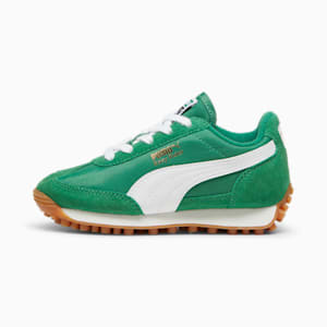 Easy Rider Vintage Little Kids' Sneakers, Archive Green-PUMA White, extralarge