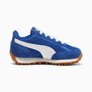 Zapatillas Easy Rider Vintage para niños, Clyde Royal-PUMA White, extralarge