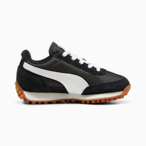 Zapatillas Easy Rider Vintage para niños, PUMA Black-PUMA White, extralarge