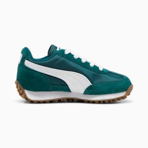 Zapatillas Easy Rider Vintage para niños, Dark Myrtle-PUMA White, extralarge