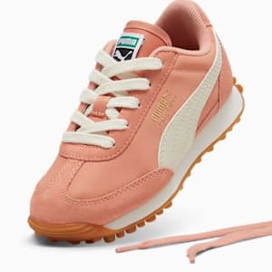 Zapatillas Easy Rider Vintage para niños, Deeva Peach-Alpine Snow-PUMA Gold, extralarge