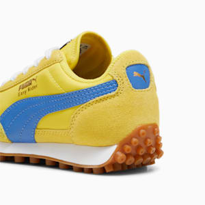 Zapatillas Easy Rider Vintage para niños, Speed Yellow-Bluemazing-PUMA Gold, extralarge